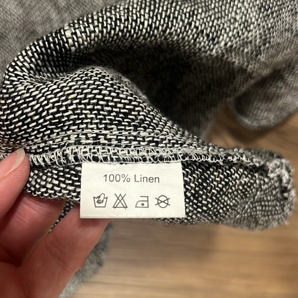 Boho flair style long vest - Picture 4 of 6